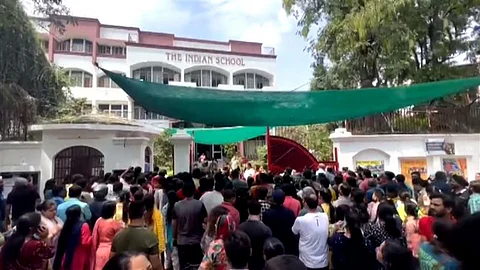 Delhi school evacuated after bomb threat via email