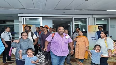 Operation Kaveri: Fresh batch of 365 people return home