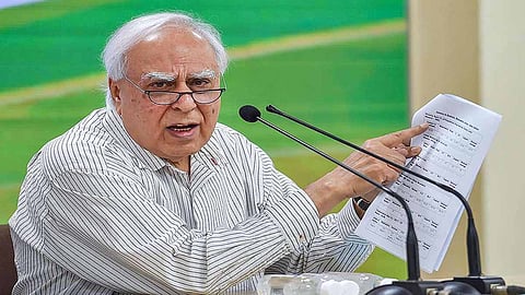 Rich get richer, poor get poorer: Sibal's swipe at PM's social justice remarks