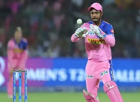 Samson fined Rs 12 lakh for slow over-rate