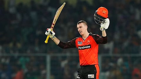 Harry Brook smashes hundred as SRH score 228/4 vs KKR