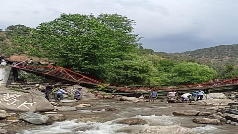 20 injured in footbridge collapse in J-K's Udhampur