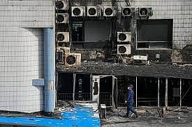 Death toll in Beijing's hospital fire rises to 29