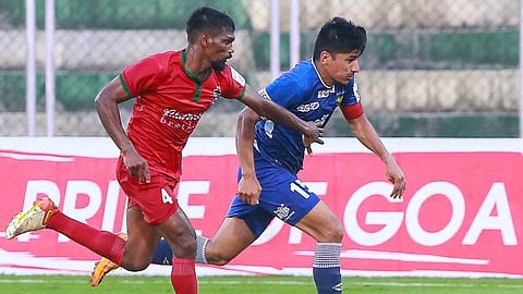 Churchill Brothers play out goalless draw against Chennaiyin FC in Super Cup