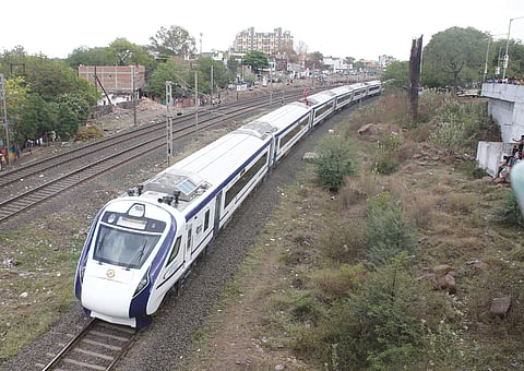 Vande Bharat Express Trial Run Begins on Mangaluru-Madgaon Route