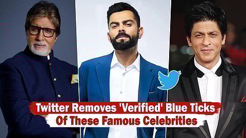 Amitabh Bachchan to Rahul Gandhi: Twitter removes verified blue ticks for those not paying subscription fee