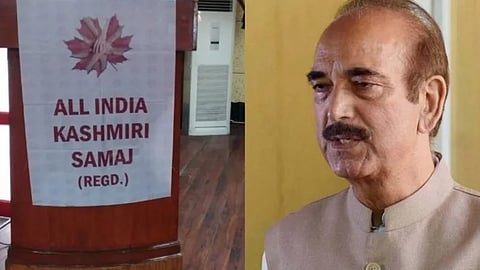 Azad's comments on Kashmiri Pandits' displacement is to ‘bail out' real culprits, says BJP