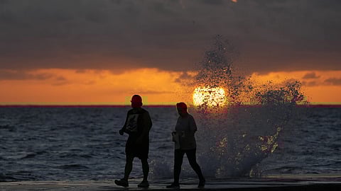 Earth in hot water? Worries over sudden ocean warming spike