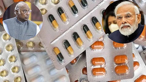 You have taken 'supari' to 'pick pockets' of people: Kharge to PM on essential medicines price 'hike