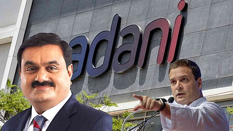 Counter to Rahul Gandhi's Rs 20,000 cr claim: Adani says USD 2.6 bn stake sale money came in group firms