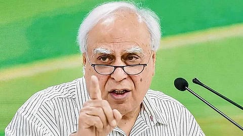 Sibal slams govt over IT Amendment Rules