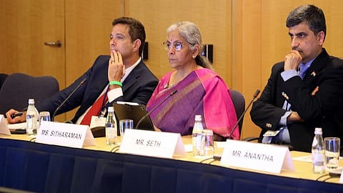 Digital Public Infrastructure inclusive by design, fast paces development process: Sitharaman