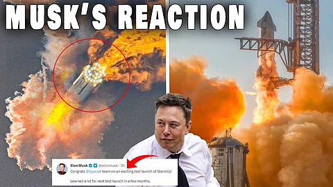 SpaceX launches most powerful rocket in history in explosive debut - like many first liftoffs, Starship's test was a successful failure