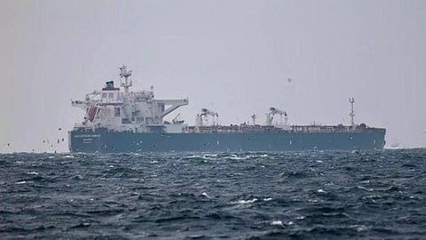 Iran navy seizes Houston-bound oil tanker with 24 Indian crew members near Oman