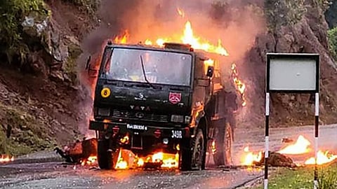 5 Army soldiers killed in terrorist attack in Poonch