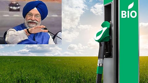 Puri confident of meeting 20 pc ethanol blending target next fiscal