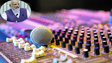 PM inaugurates 91 FM radio transmitters, to benefit border, aspirational districts