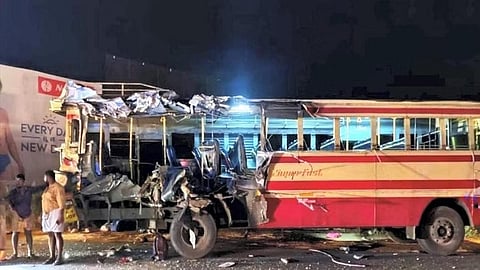 Kerala CM launches Safe Kerala project to reduce road accidents