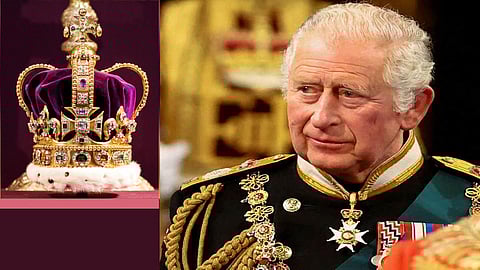 Gilded carriages, crown jewels polished up for King Charles III's Coronation
