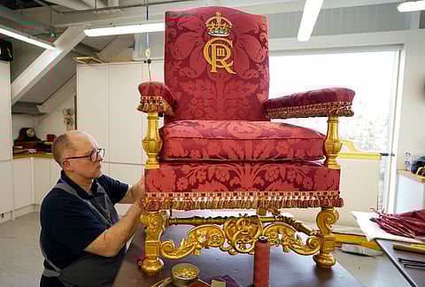 King Charles III to use recycled King George VI's chair for Coronation