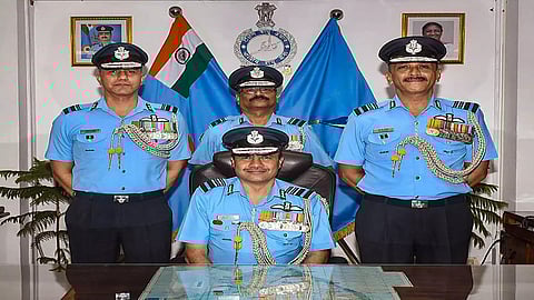 Air Marshal Balakrishnan Manikantan takes over charge of Southern Air Command