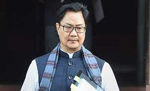 Privilege to serve as law minister; looking forward to fulfilling PM's vision in Earth Sciences Ministry: Rijiju