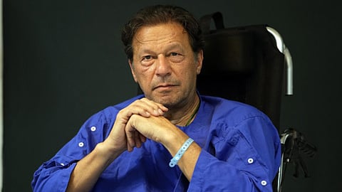 Imran Khan faces over 120 cases across Pakistan