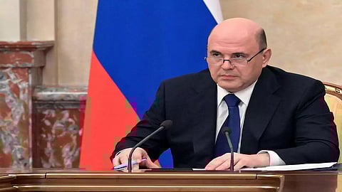 On Beijing visit, Russian prime minister says pressure from West is strengthening ties with China