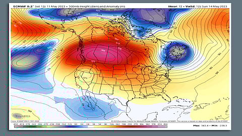 Unusually early heat wave in Pacific Northwest tests records