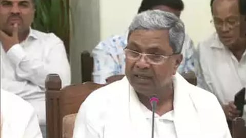 Siddaramaiah govt's first Cabinet meet gives 'in-principle' nod for Cong's guarantees; estimates peg Rs 50,000 crore outgo