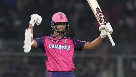 Jaiswal slams fastest fifty in IPL history as Royals demolish KKR