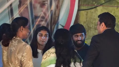 PT Usha meets protesting wrestlers, assures support; 'Der Aaye Durust Aaye' says Bajrang Punia