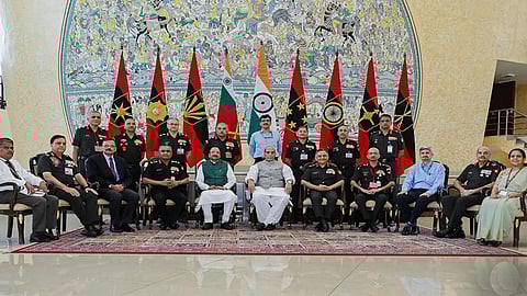 Common uniform for brigadiers and above rank officers in Army from Aug 1