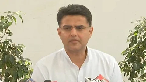 Seems Gehlot's leader is Vasundhara Raje not Sonia Gandhi: Sachin Pilot
