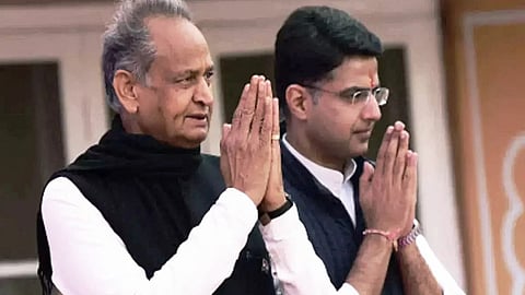 Ceasefire: Gehlot, Pilot ready to fight Rajasthan polls unitedly