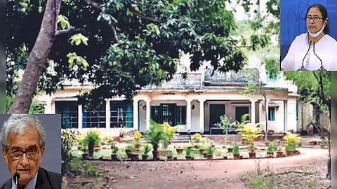Mamata asks ministers to start sit-in outside Amartya Sen's house over eviction notice