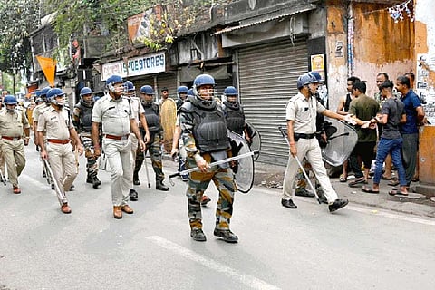 Army deployed in violence-hit Manipur, 9,000 people shifted to safer places