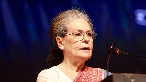 Congress says ‘sovereignty' word was never used by Sonia Gandhi, deletes 'erroneous' tweet