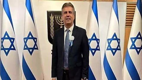 India and Israel to 're-accelerate' work to strengthen strategic relations: Israeli Foreign Minister