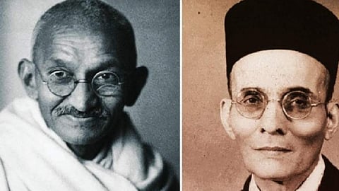 DU replaces paper on Gandhi with one on Savarkar in BA syllabus, teachers oppose