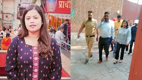 Journalist Bhawana Kishore walks out of Ludhiana jail on bail