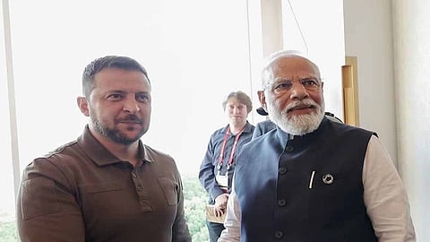 India will do whatever is possible to find solution to Ukraine conflict: PM Modi to Zelenskyy
