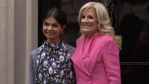 US First Lady Jill Biden arrives in UK for King Charles III's Coronation