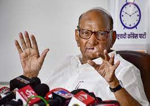 Surprised over PM Modi giving ‘religious' slogans during Karnataka poll campaigning: Pawar