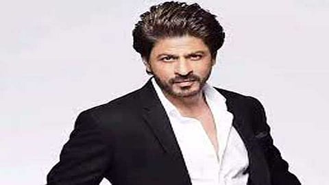 Bollywood superstar Shah Rukh Khan,