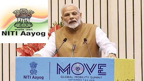 PM to chair NITI Aayog's Governing Council meeting on May 27
