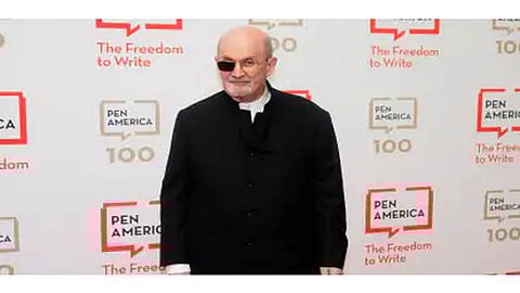 Salman Rushdie attends PEN America gala, his first in-person appearance since stabbing last summer