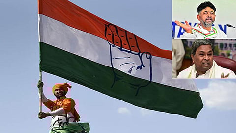 Cong surging ahead in K'taka polls