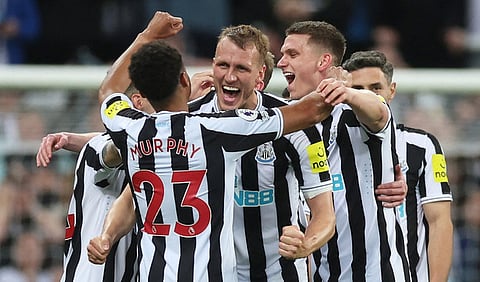 Newcastle qualifies for Champions League for first time in 20 years