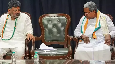 Siddaramaiah, Shivakumar meet Kharge; Rahul joins deliberations on Karnataka CM decision
